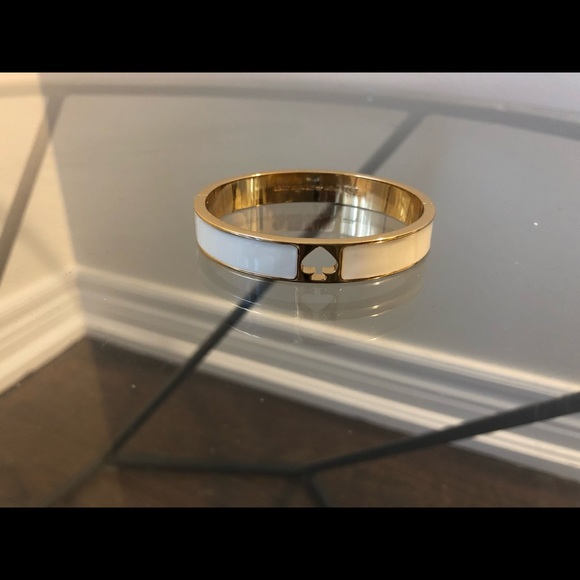 Kate Spade Hole Punch Spade Hinge Bangle